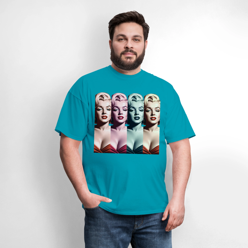 Marilyn Monroe - turquoise