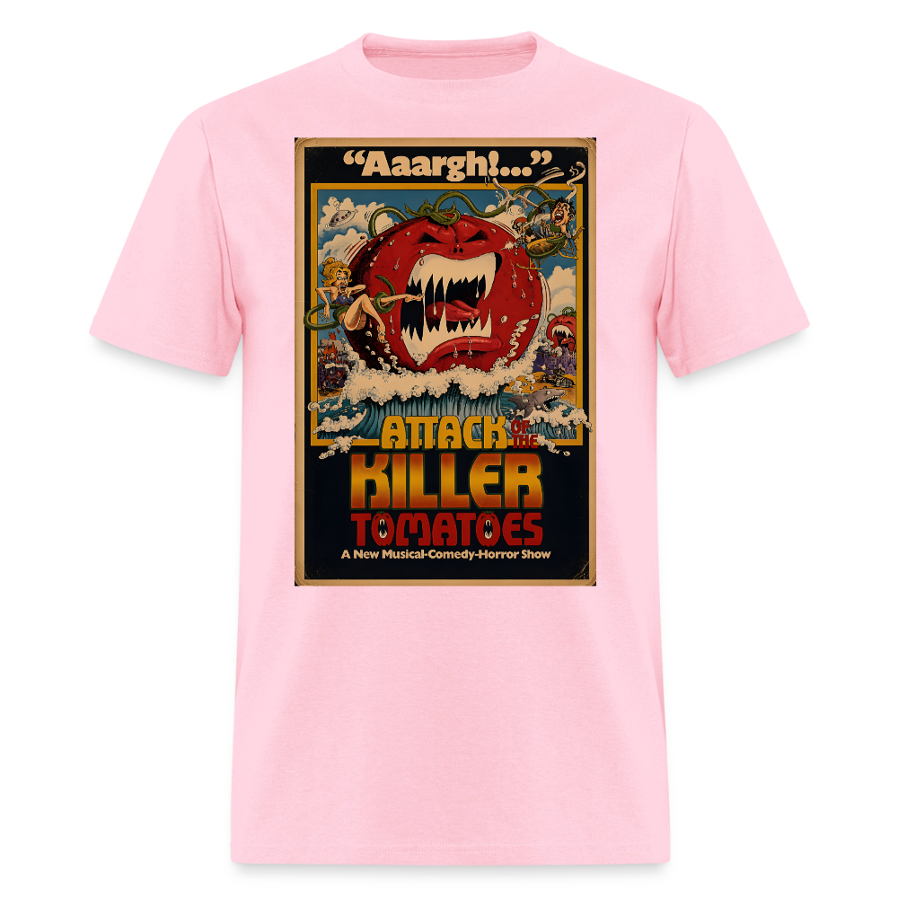 Attack Of The Killer Tomatoes - pink
