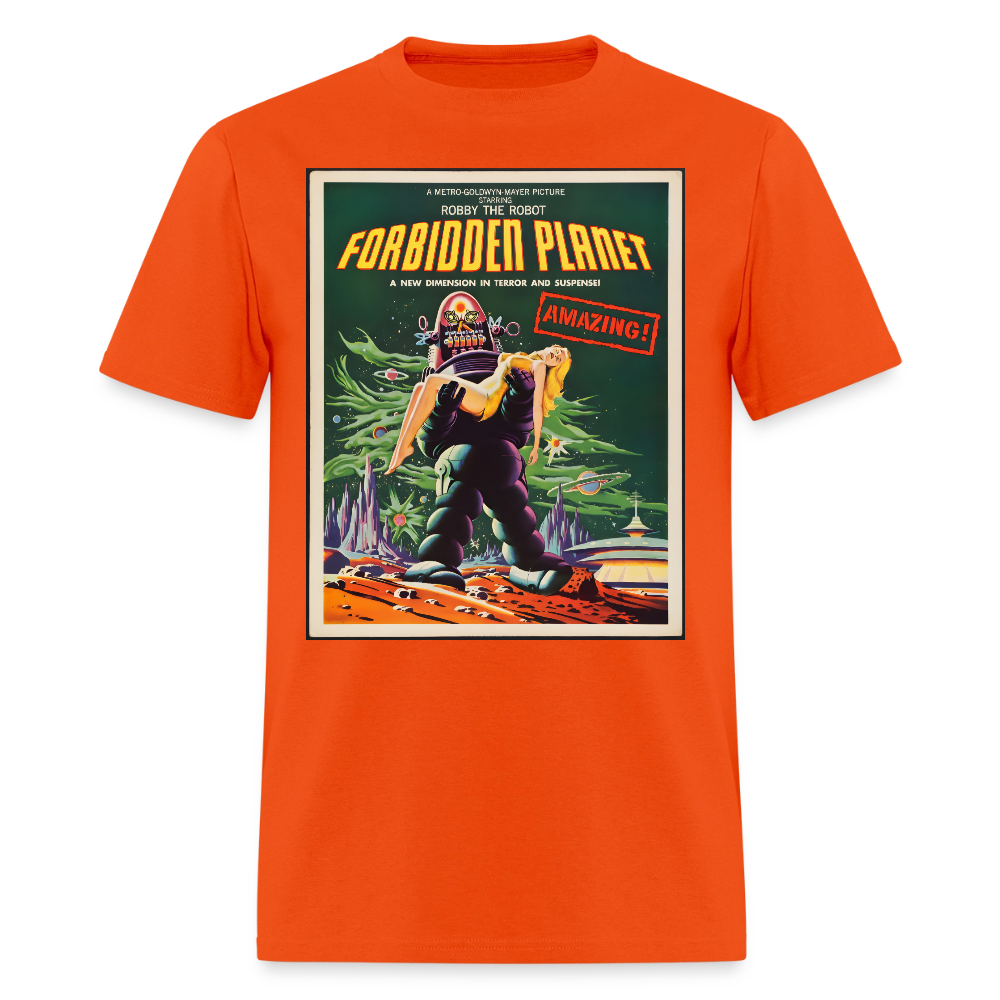 Forbidden Planet - orange