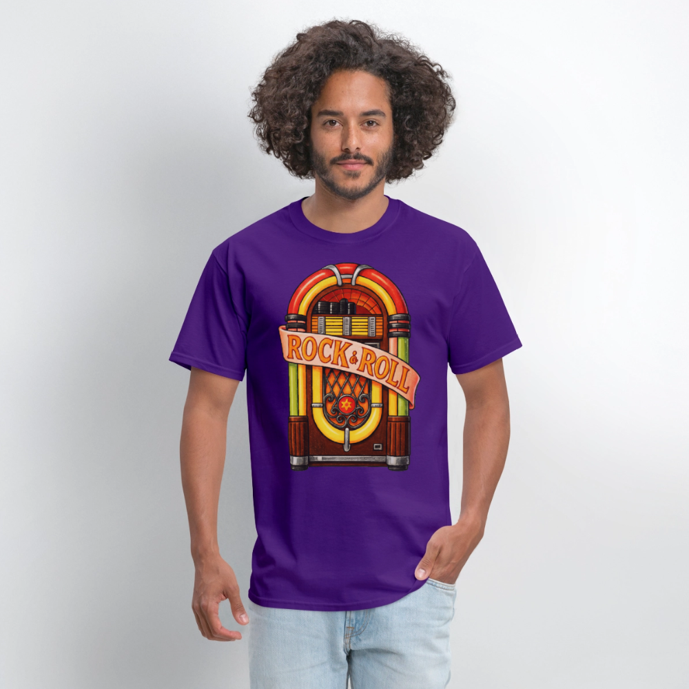 Rock & Roll - purple