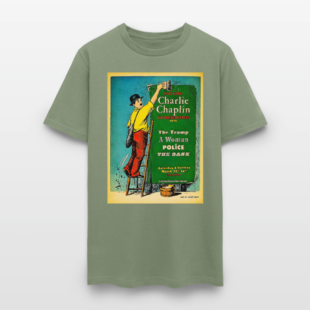 1915 Charlie Chaplin - military green