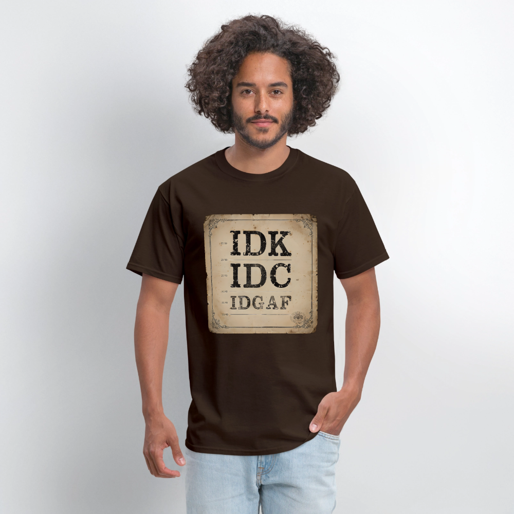 #1 Antique IDK - brown