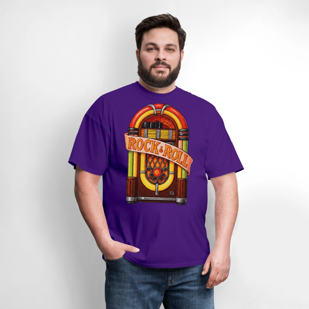 Rock & Roll - purple