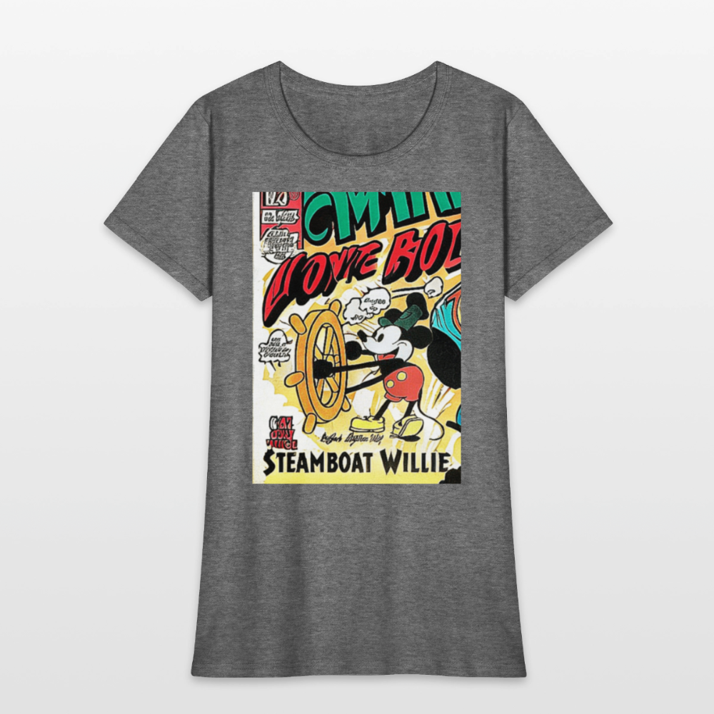 Steamboat Willie - graphite heather