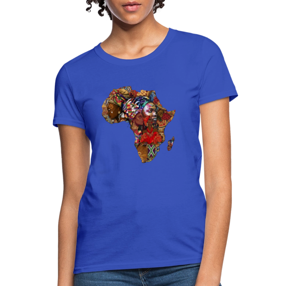 African Queens - royal blue