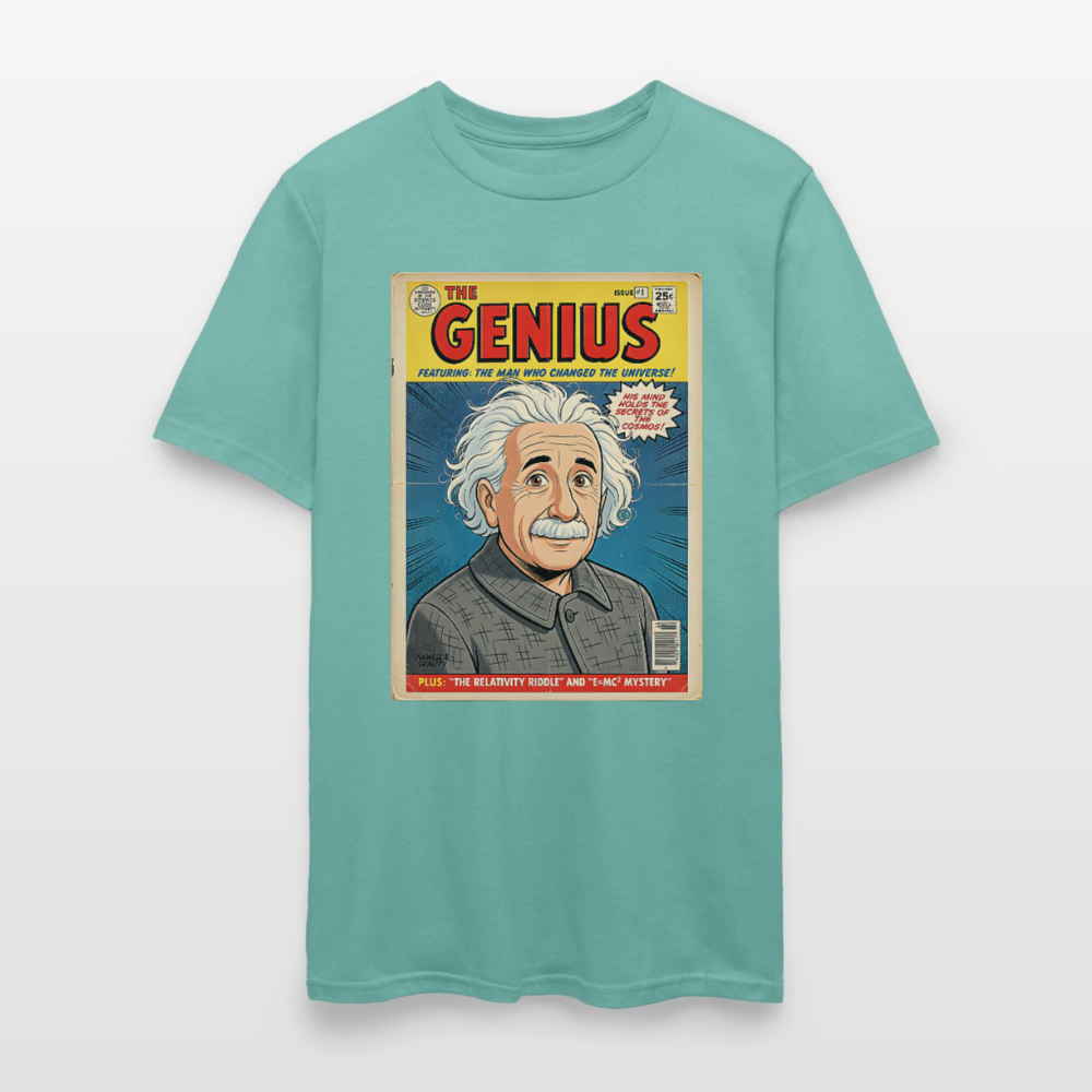 Albert Einstein #1 - aquatic
