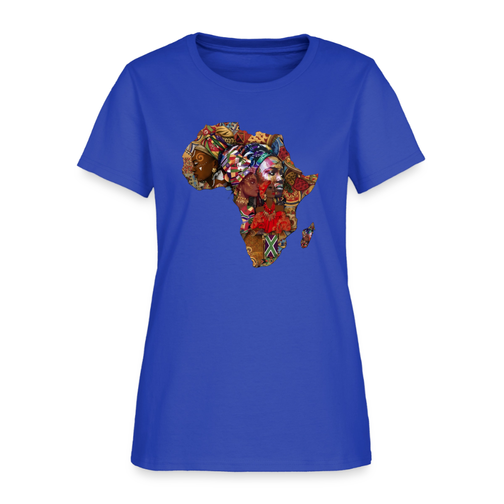 African Queens - royal blue