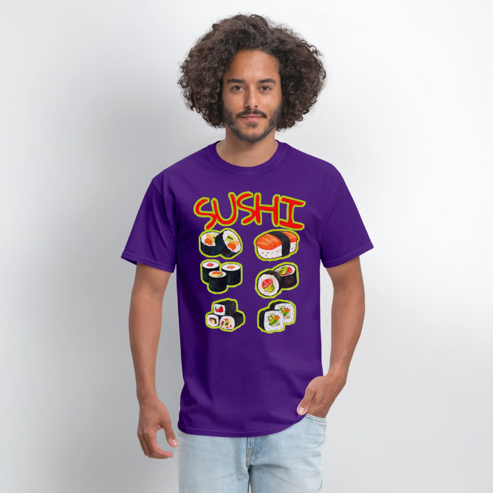 Sushi - purple