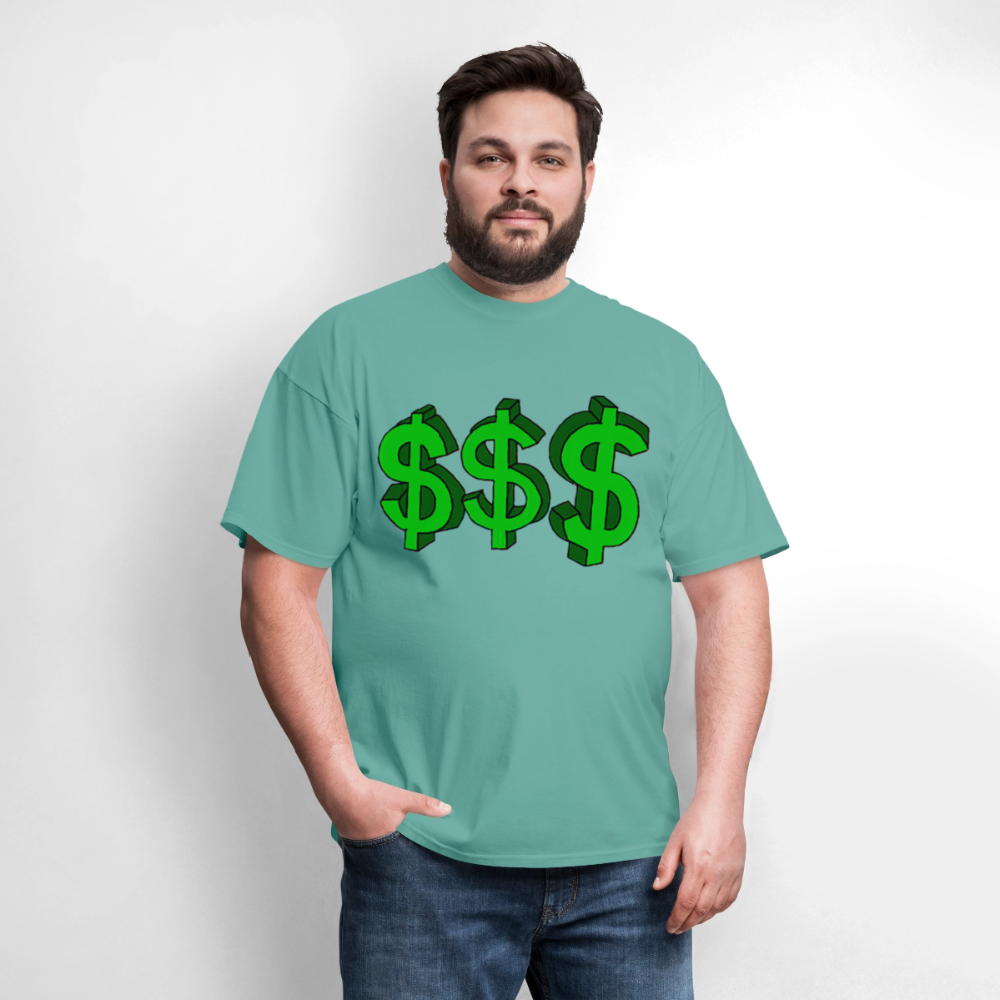 Dollar Sign - aquatic
