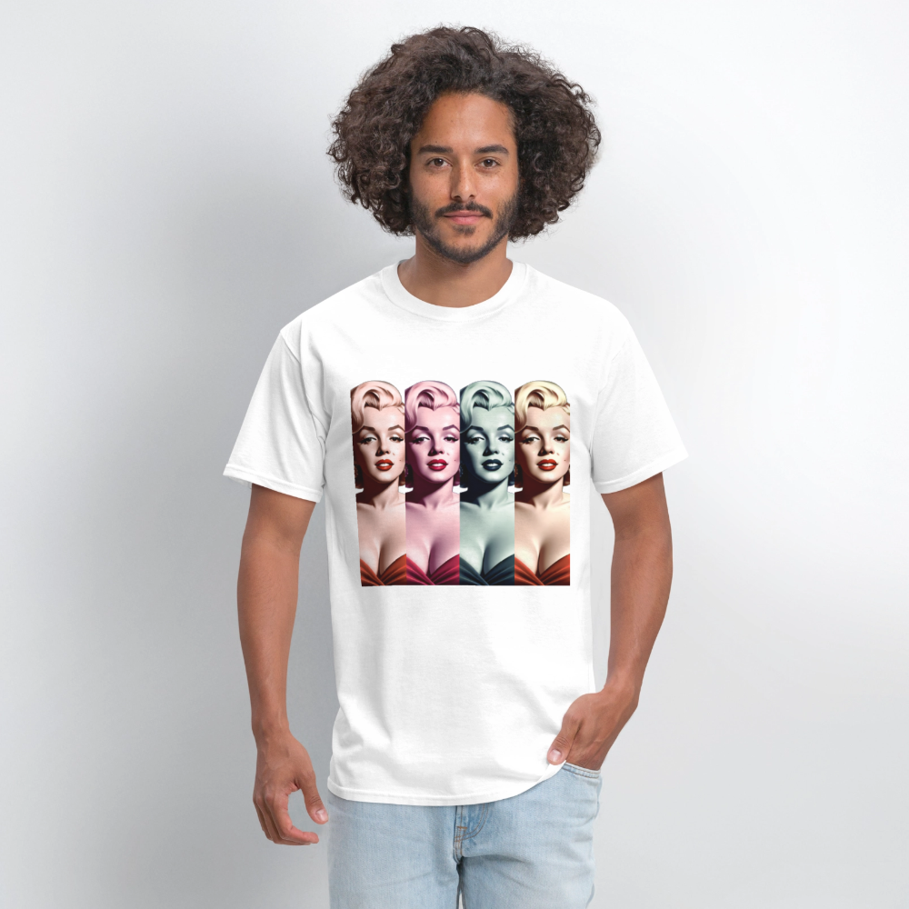 Marilyn Monroe - white