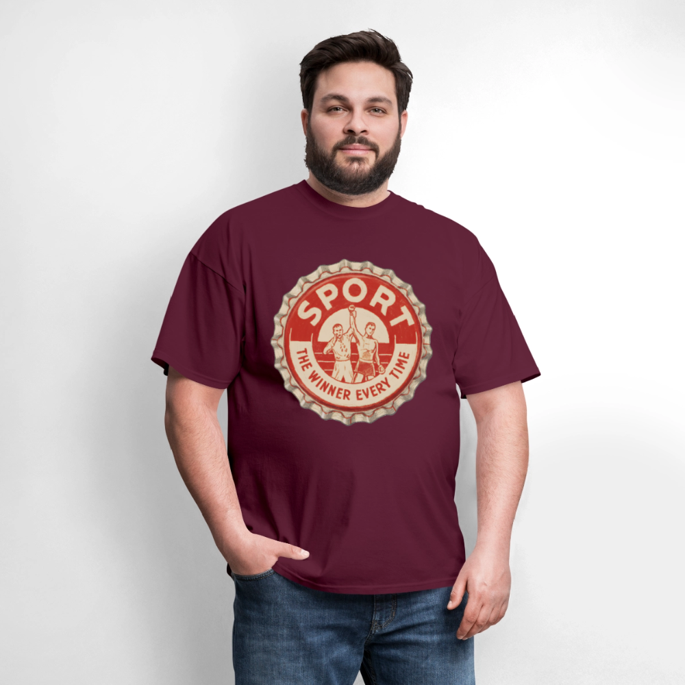 Sport - burgundy