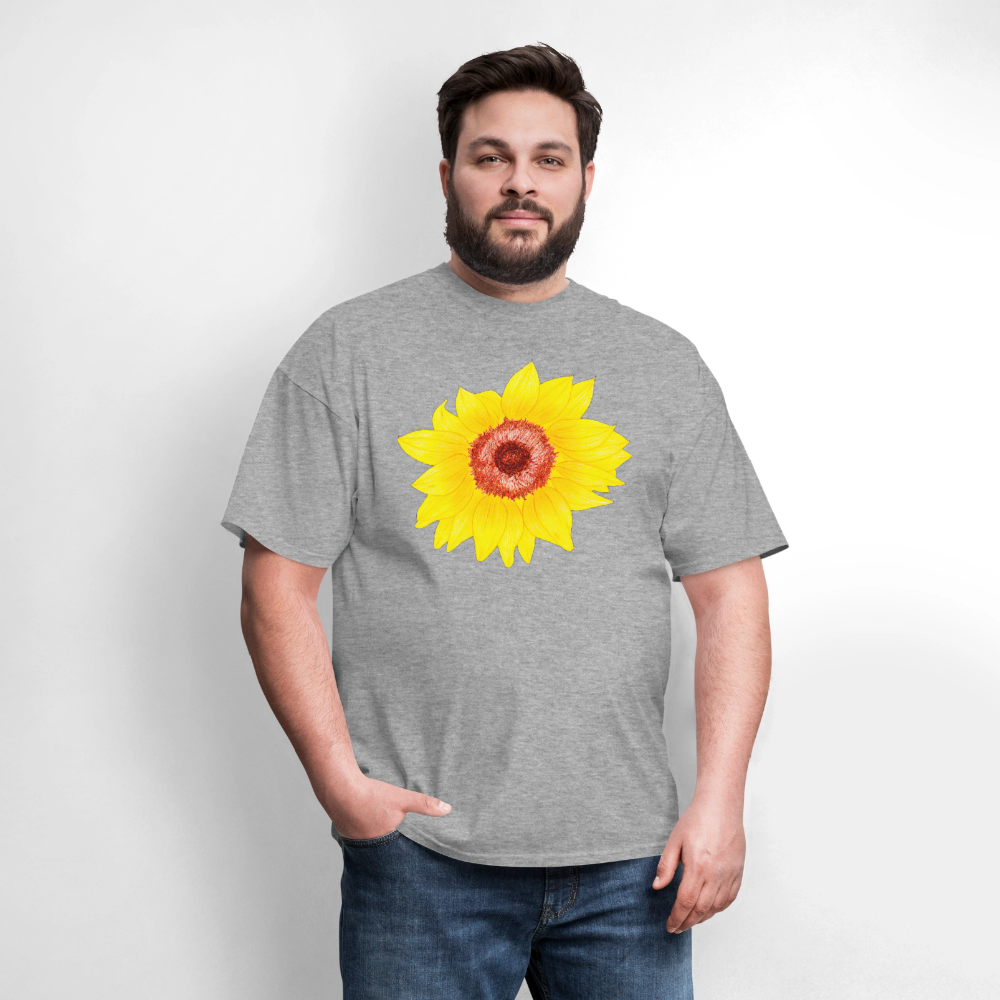 Yellow 1 - heather gray