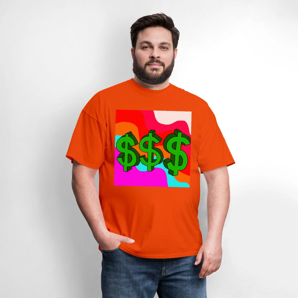 Dollar Sign - orange