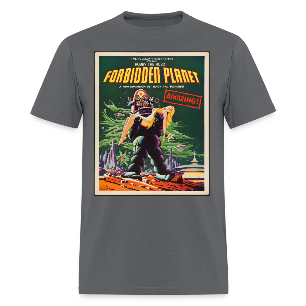 Forbidden Planet - charcoal