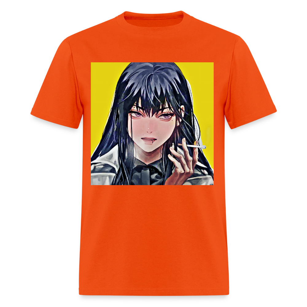Mysterious Woman - orange