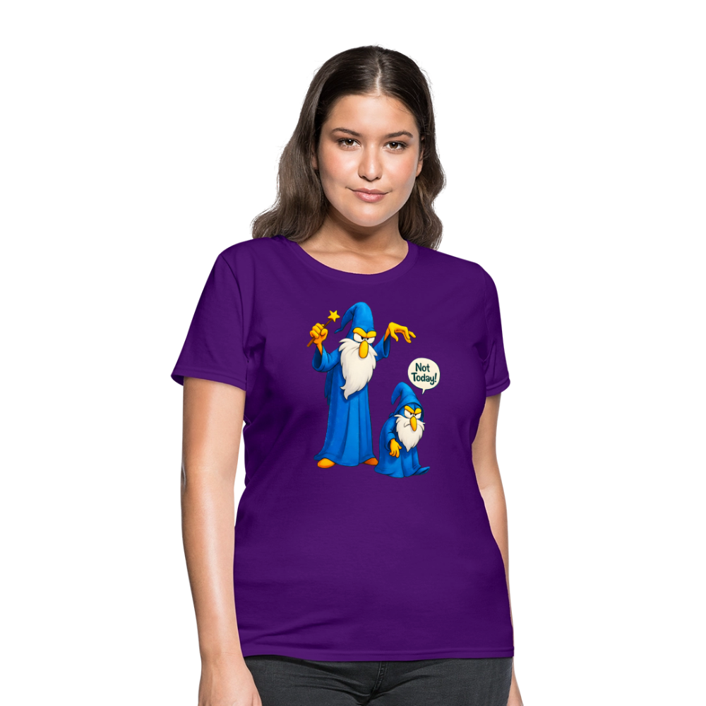 Angry Wizard - purple