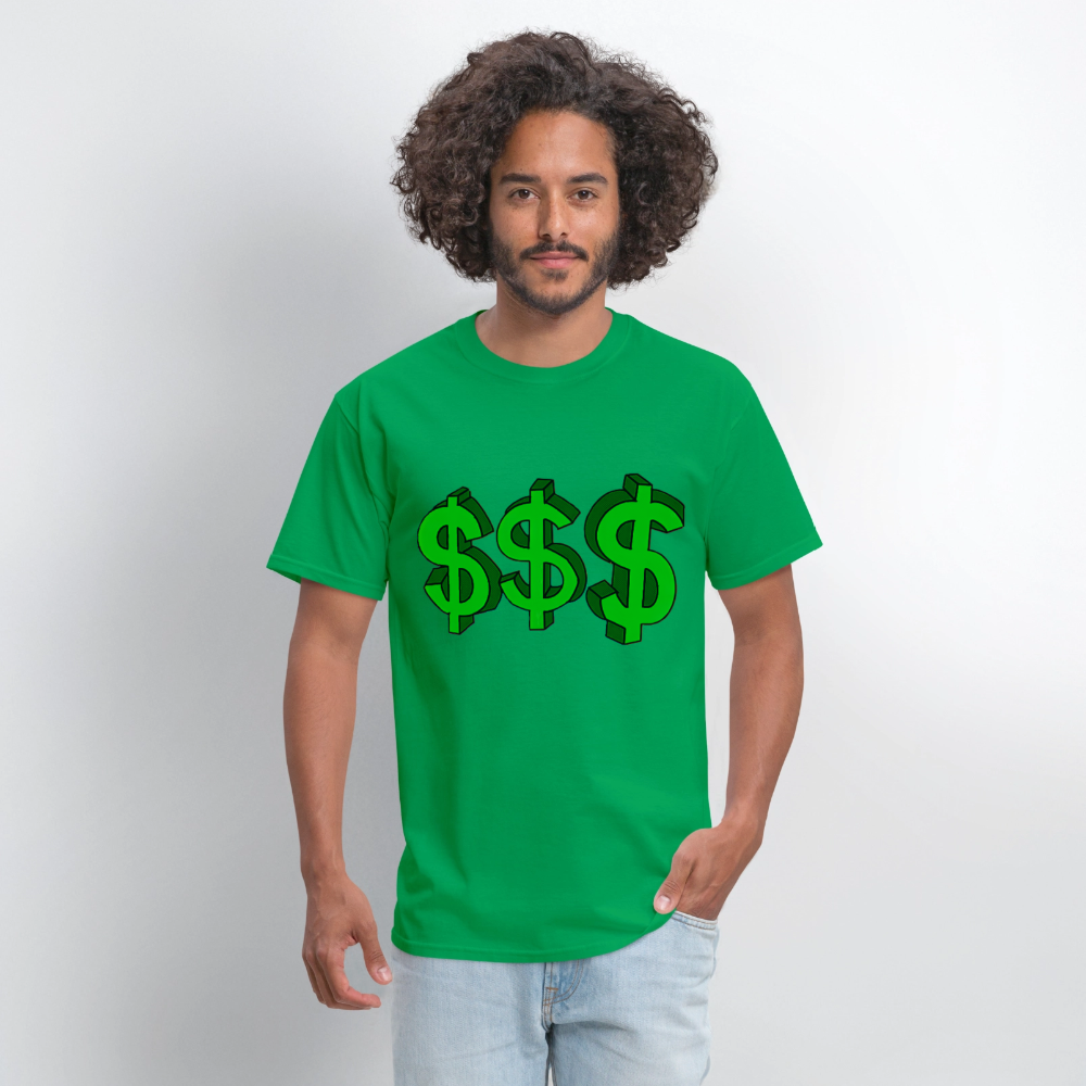 Dollar Sign - bright green
