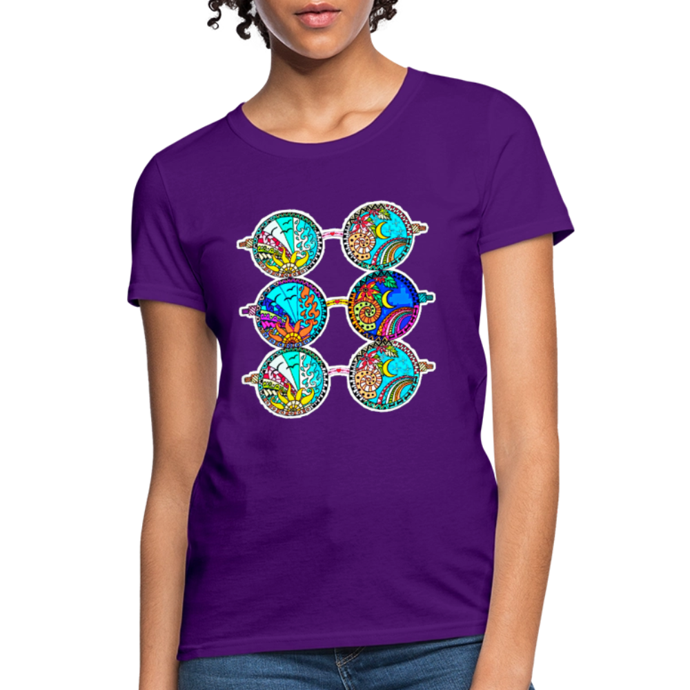Magical Glasses - purple