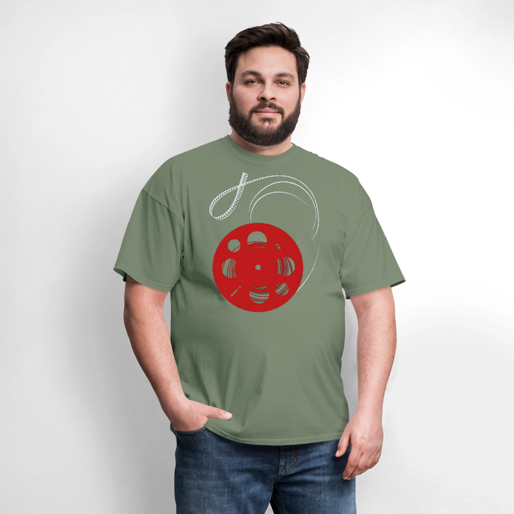 Film Reel - military green