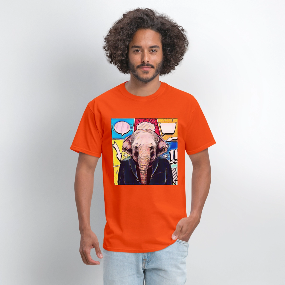 Elephant Party - orange