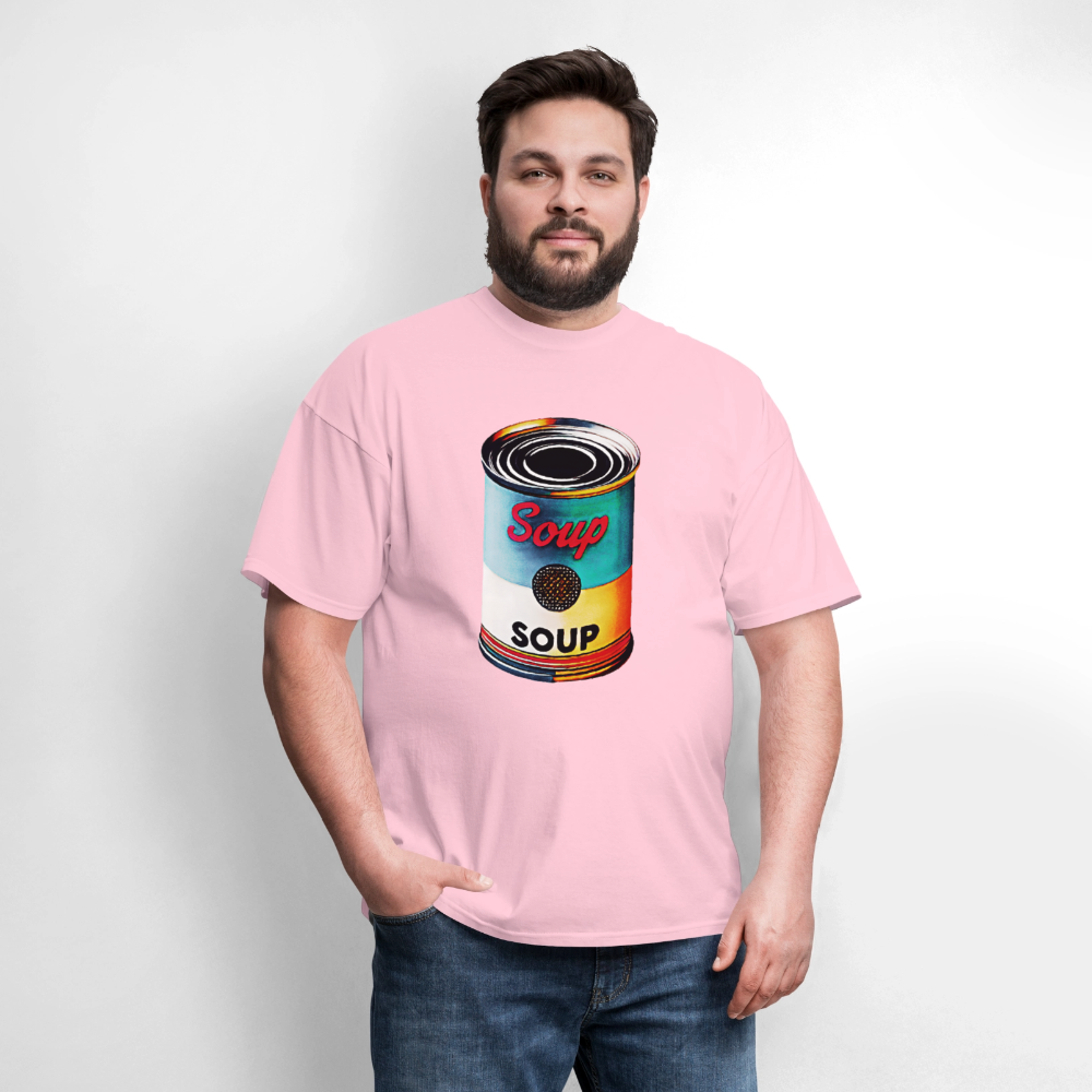 Canned Soup - pink
