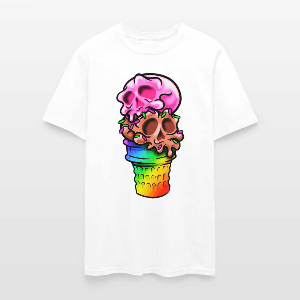 Cone Skull - white