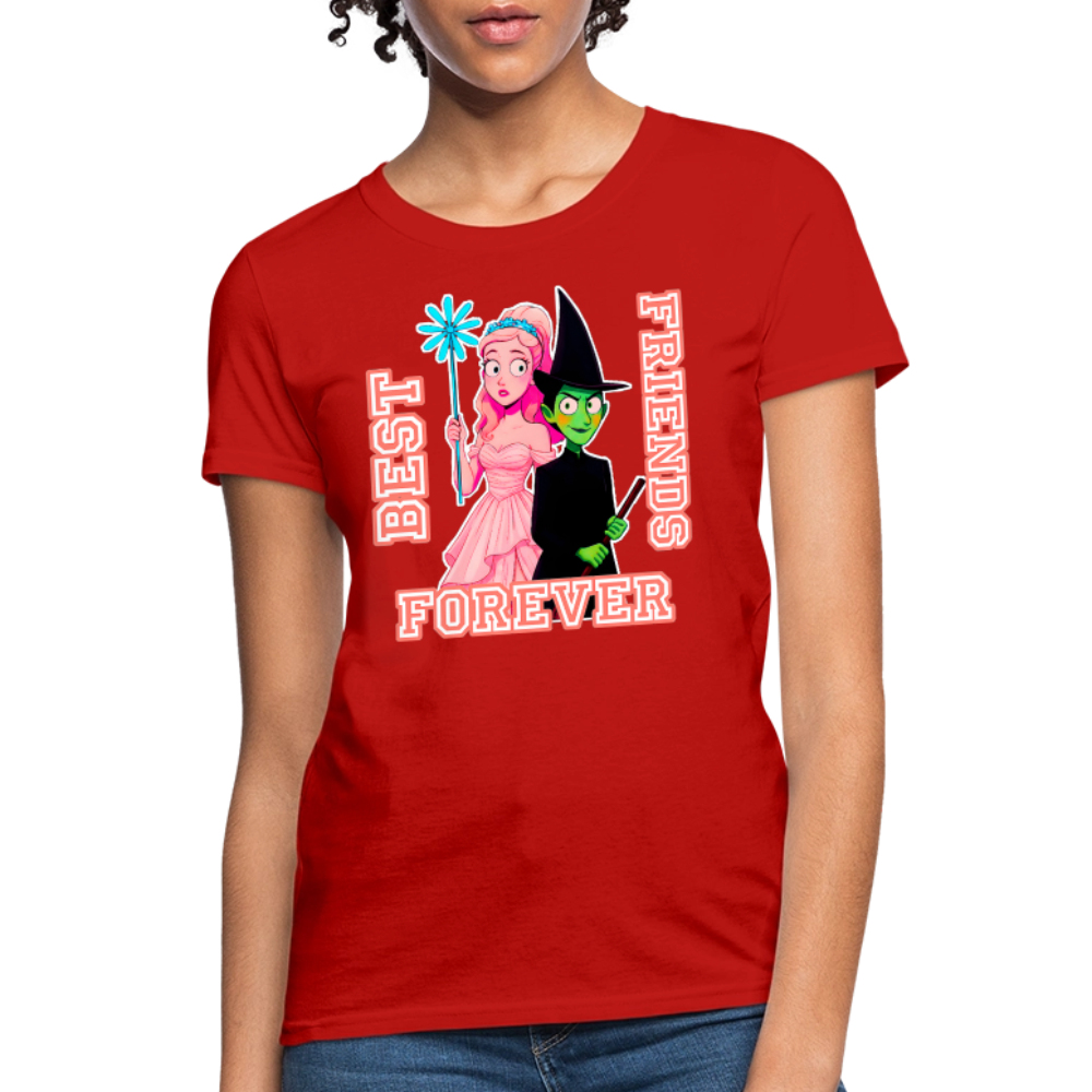 Best Friends Forever - red