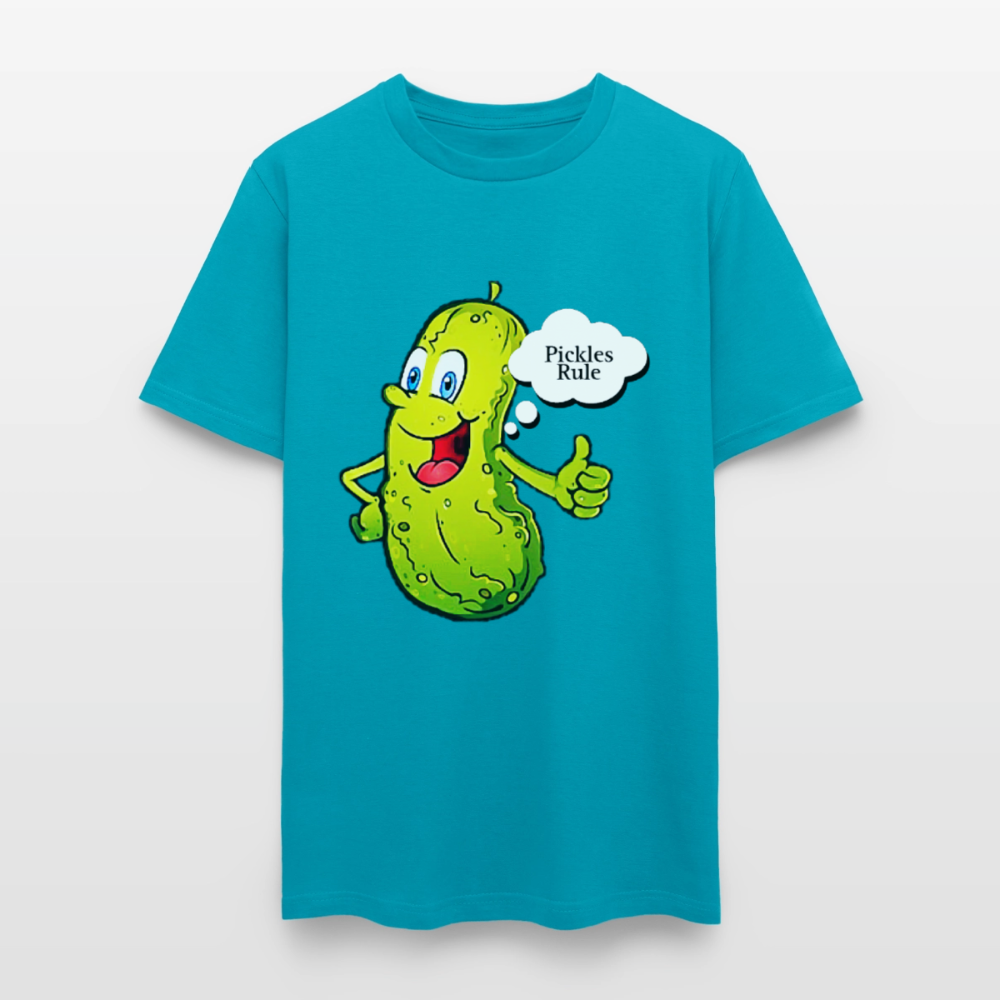 Pickles Rule - turquoise