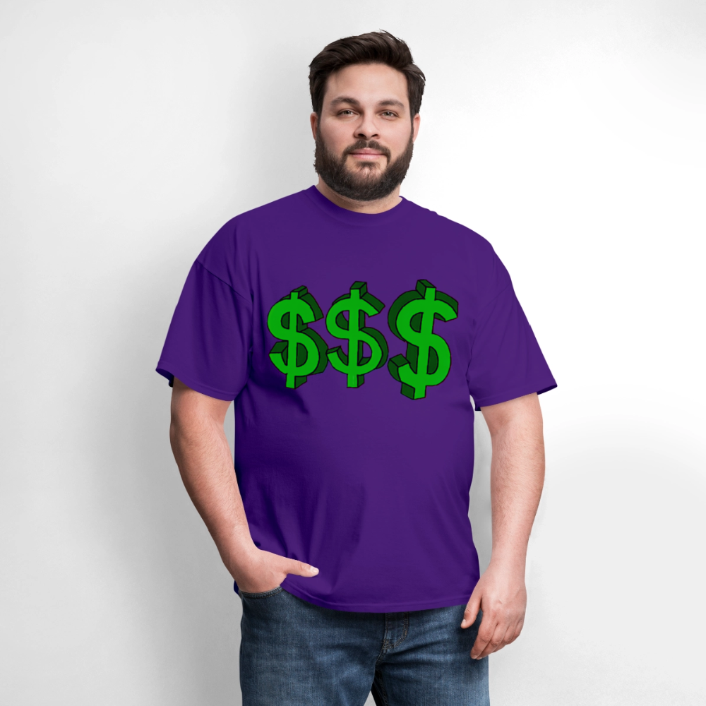 Dollar Sign - purple