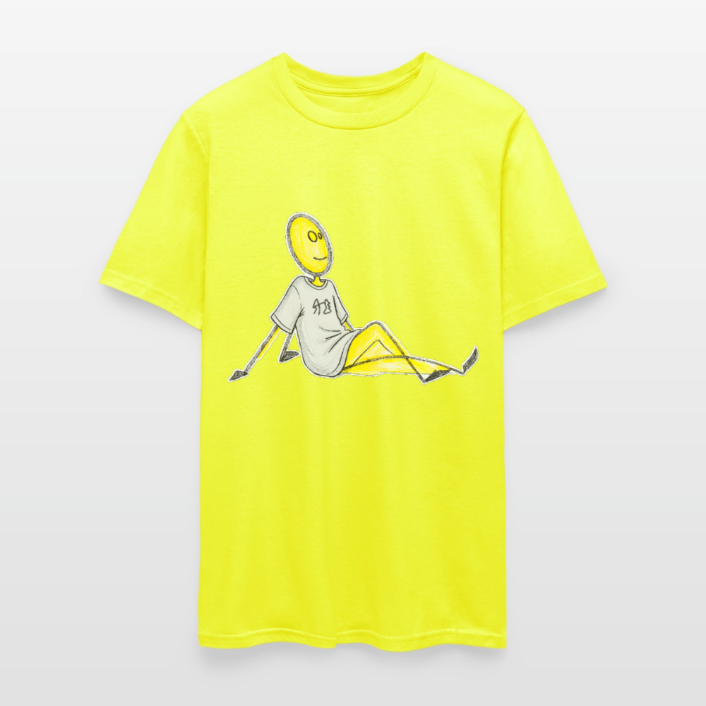 Cool Kid - safety green