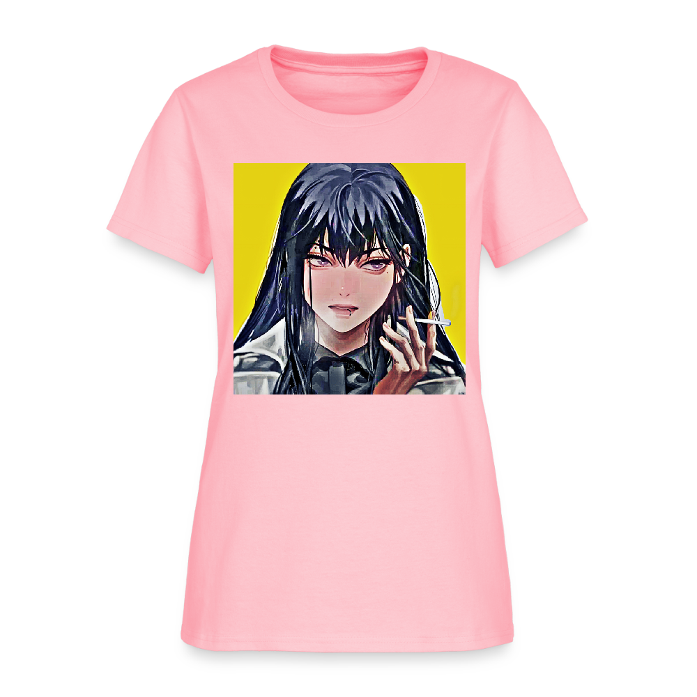 Mysterious Woman - pink