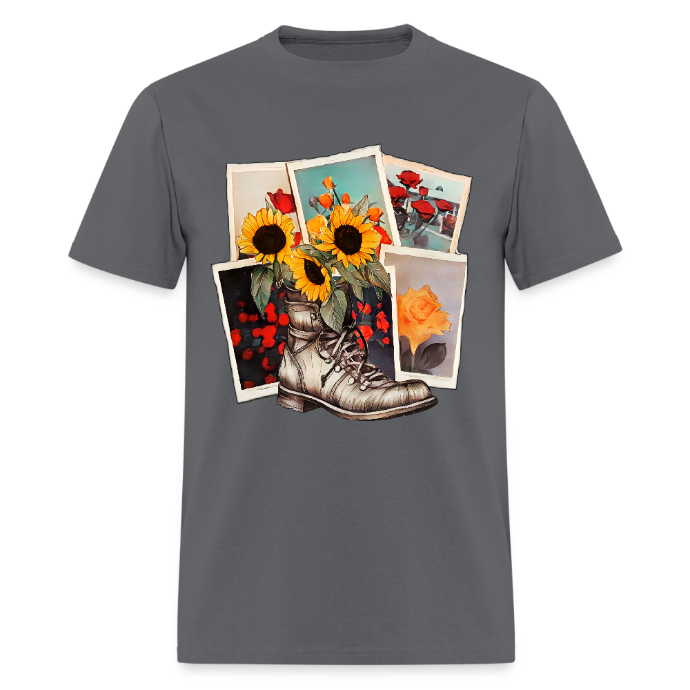 Flowers #2 - charcoal