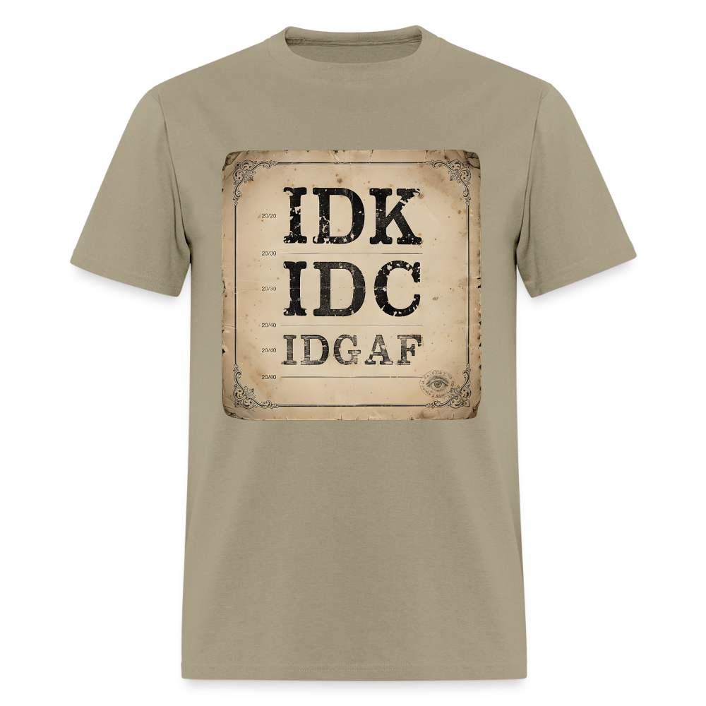 #1 Antique IDK - khaki