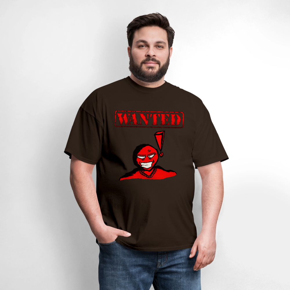 Wanted - brown