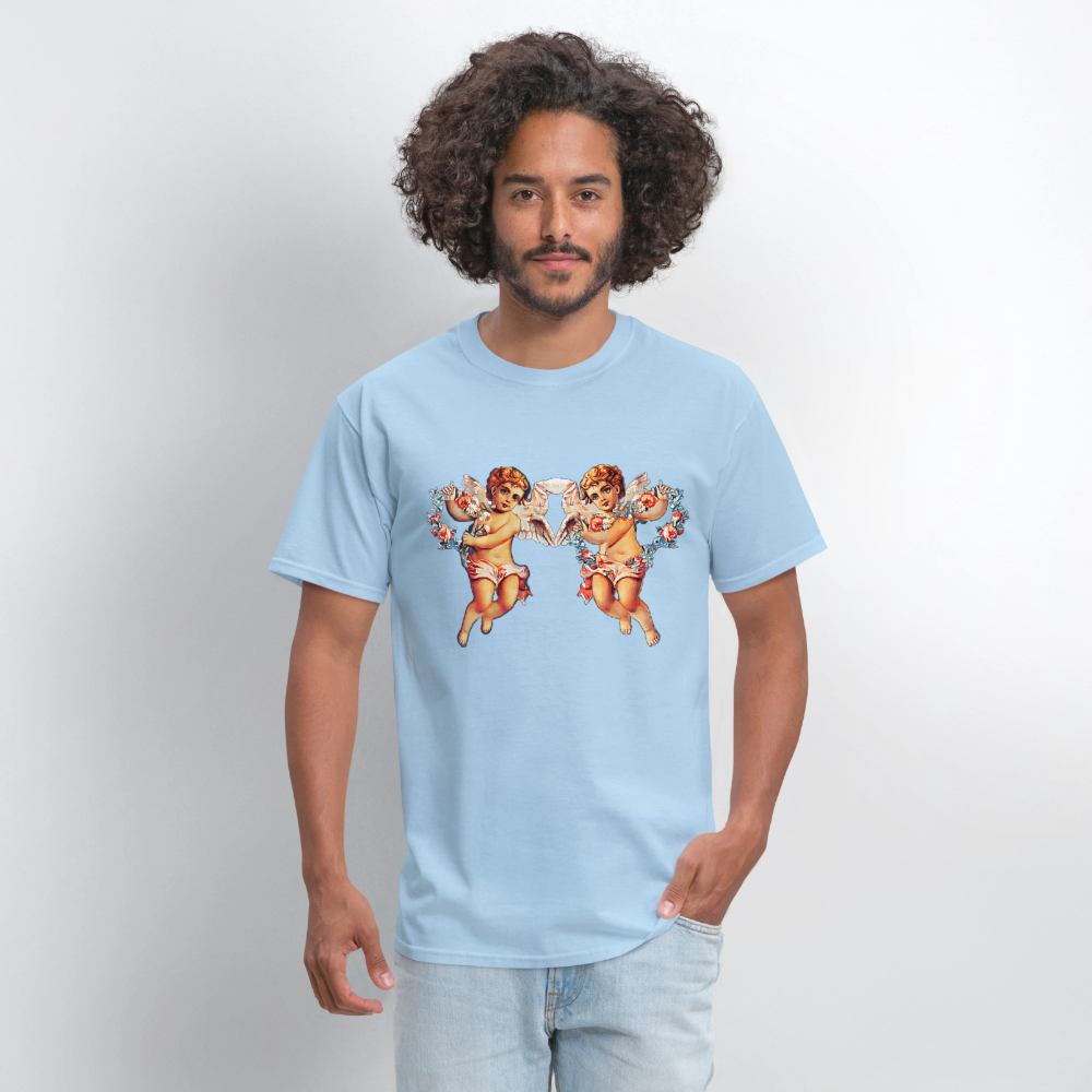 Cherub Love - powder blue