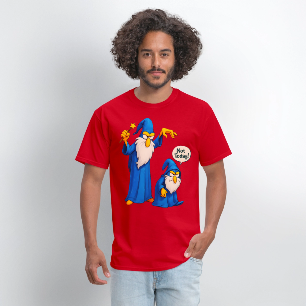 Angry Wizard - red