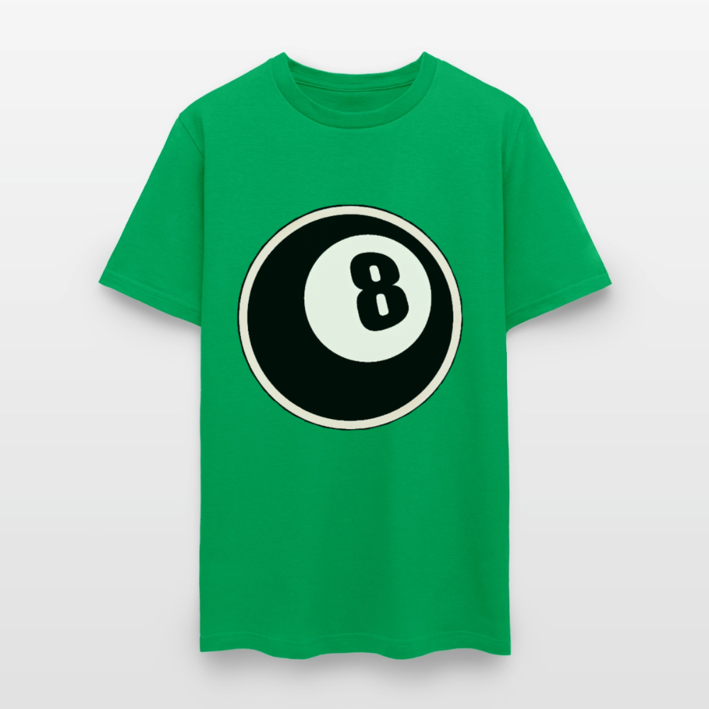 8 Ball - bright green
