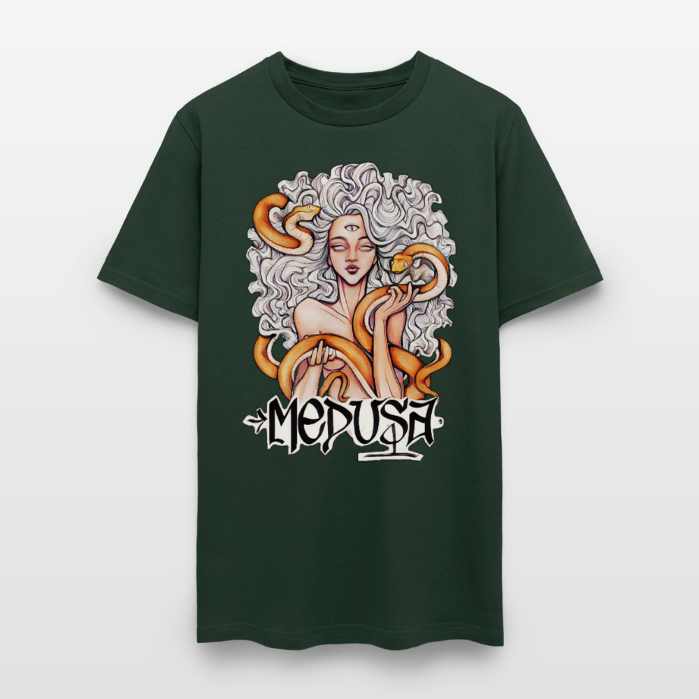 Medusa - forest green