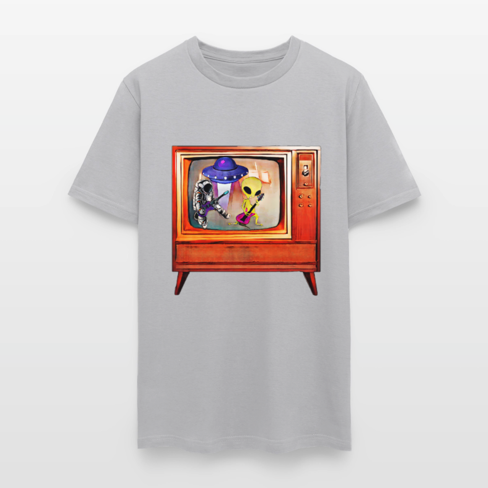 Rocking Astronaut and Alien #2 - rock