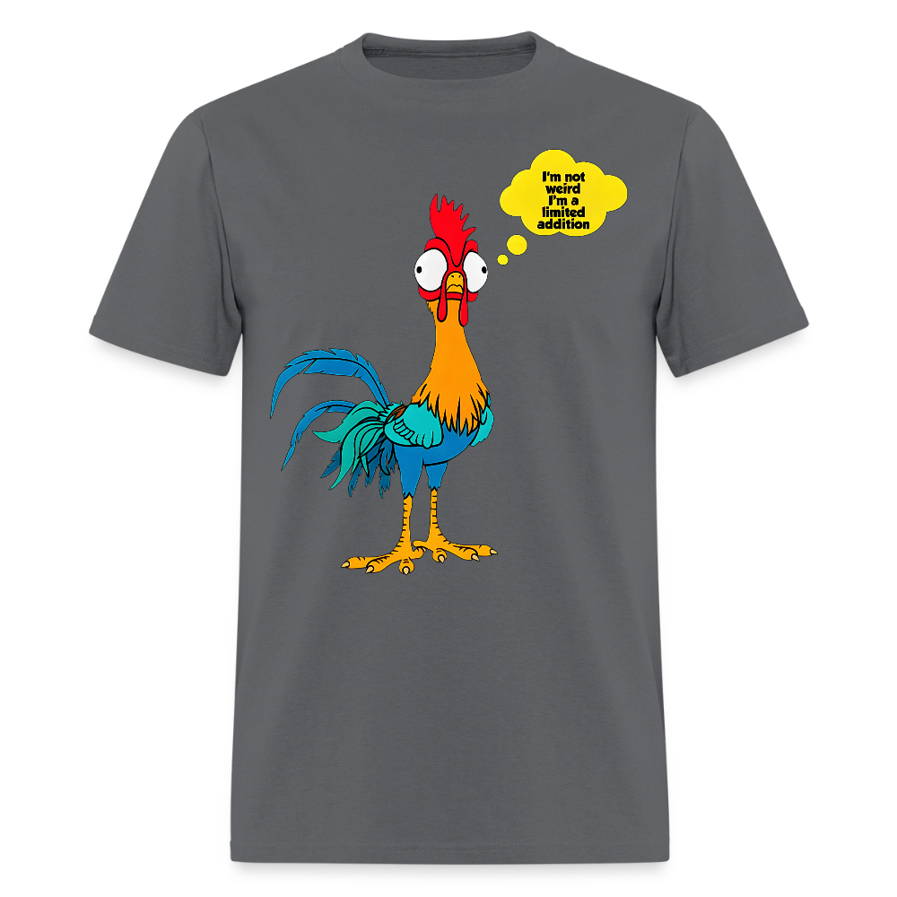 Hei Hei - charcoal