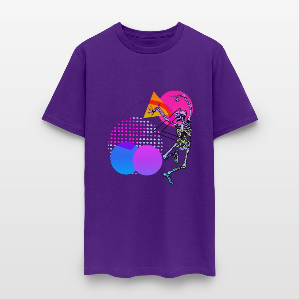 Dancing Skelton - purple