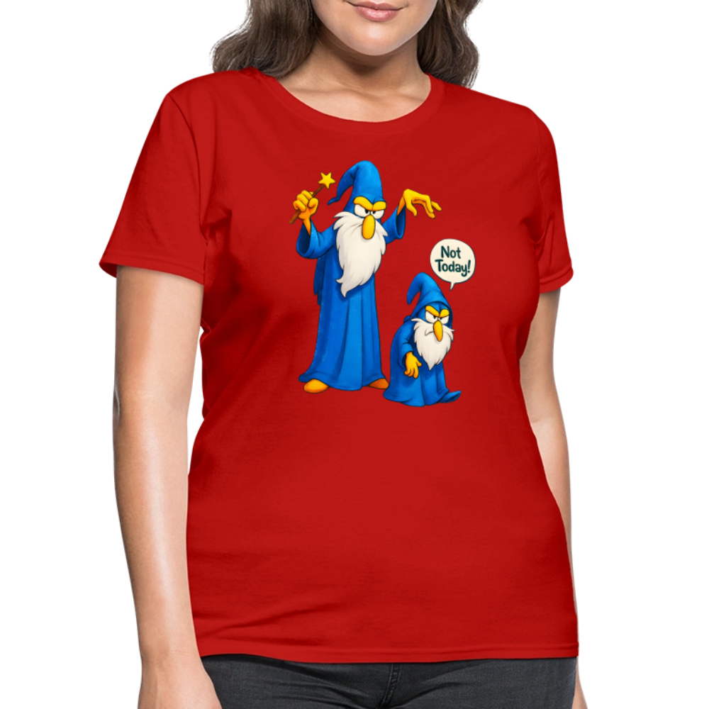 Angry Wizard - red