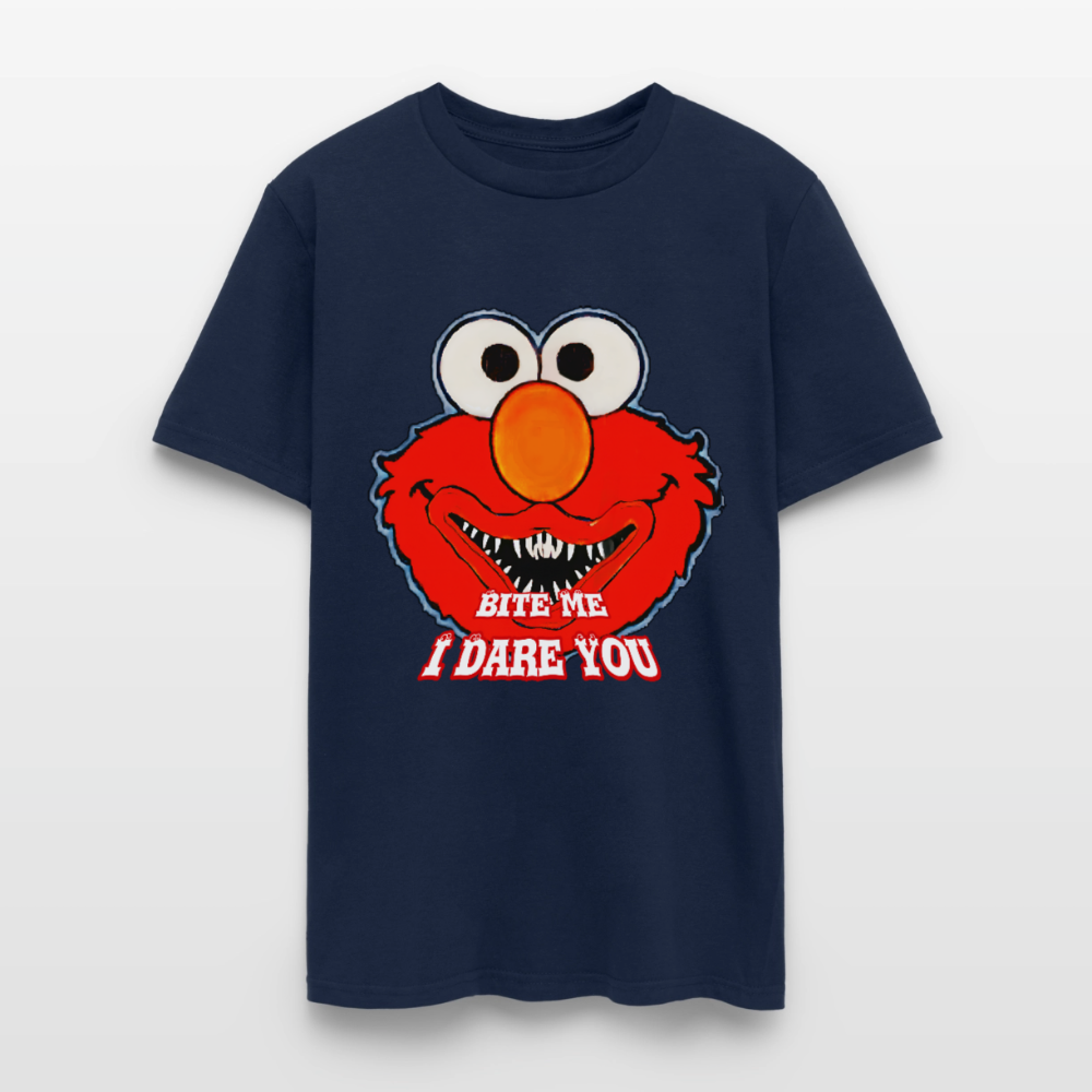 Bite Me Elmo - navy
