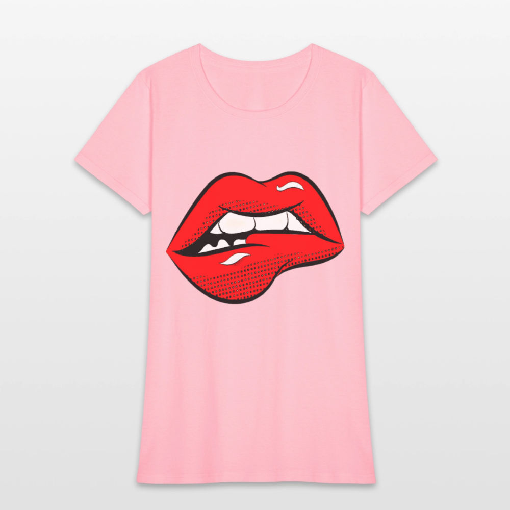 Lips - pink