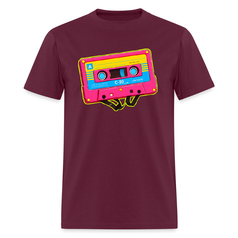 Cassette Magic - burgundy