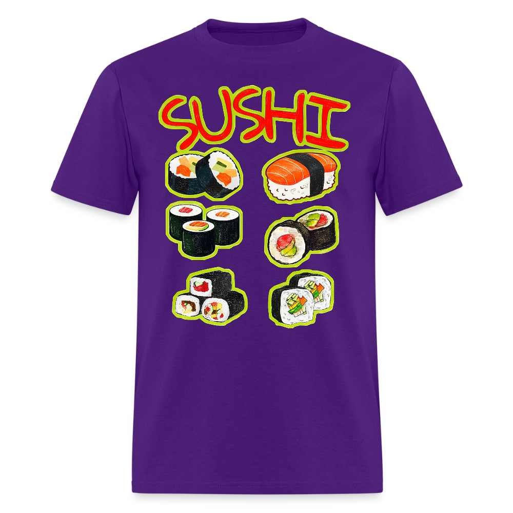 Sushi - purple