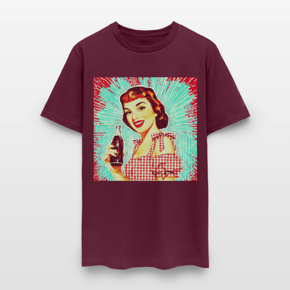 I'll Take A Cola - burgundy