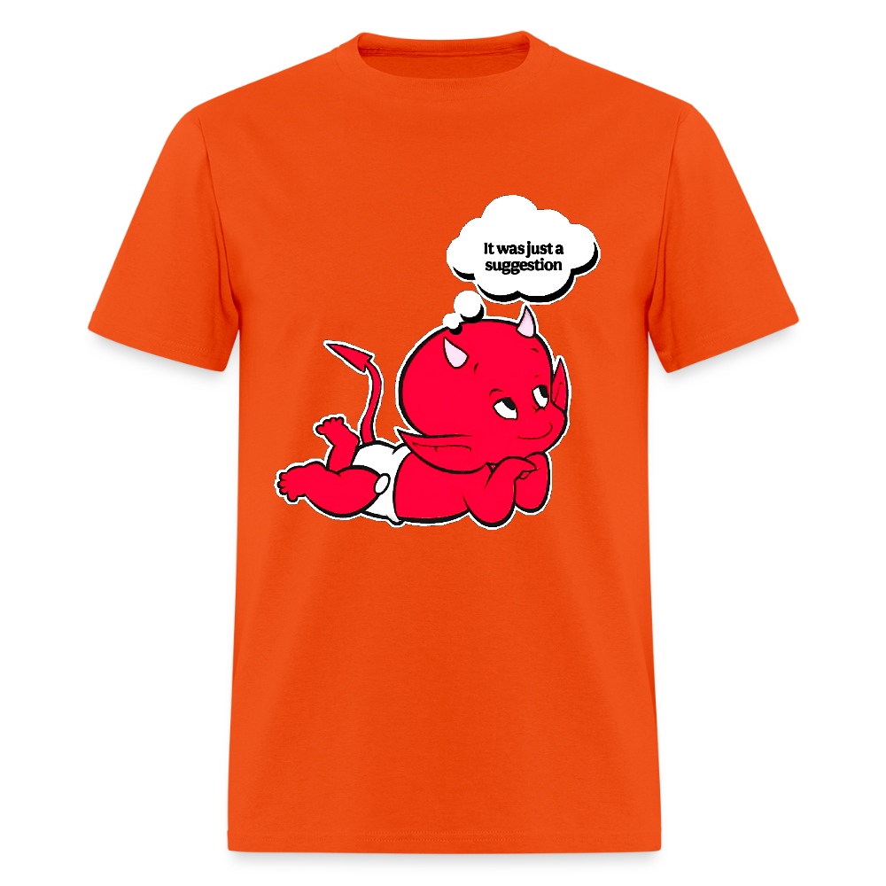 Just A Suggestion - orange