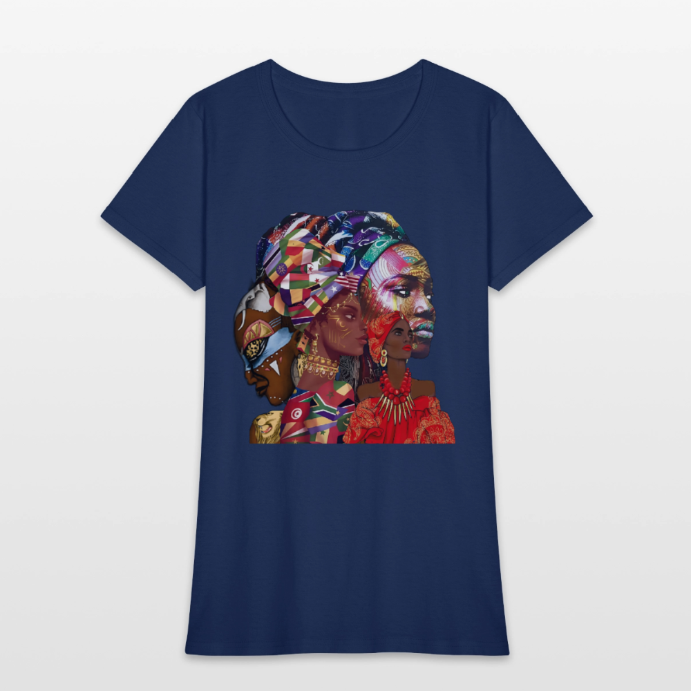 African Queens -  blue dusk