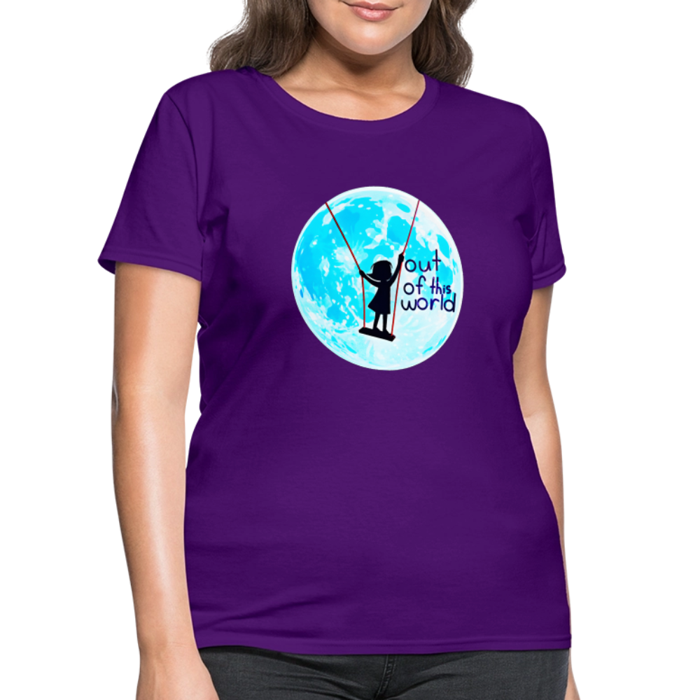 Out of this world - purple